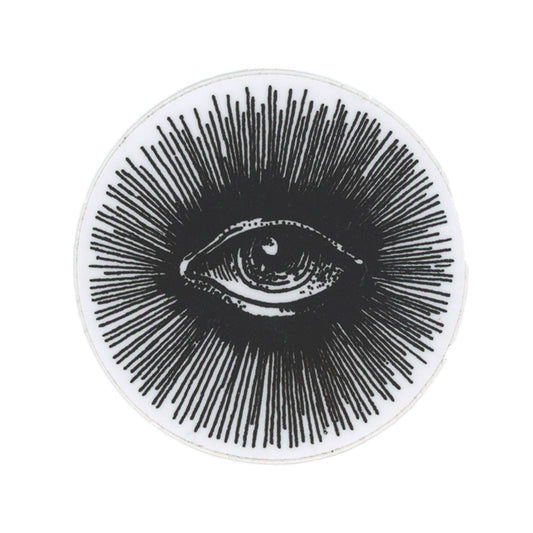 The Hunt NYC Eye Logo Sticker
