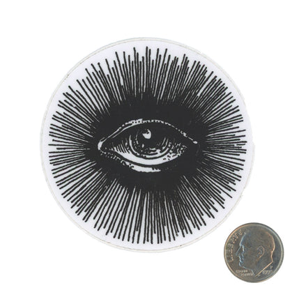 The Hunt NYC Eye Logo Sticker