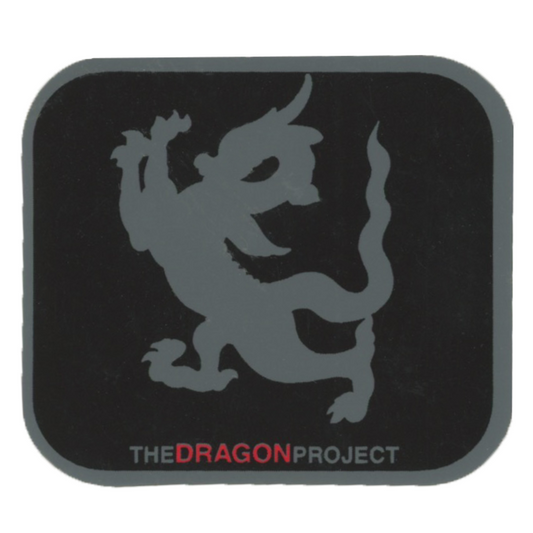 The DRAGON Project sticker 02