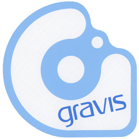 Gravis Footwear Logo Sticker