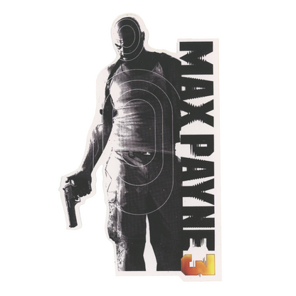 Rockstar Games Max Payne 3 Sticker