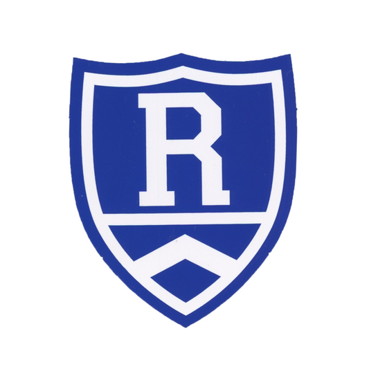 Ralph Lauren Blue Rugby Crest Sticker