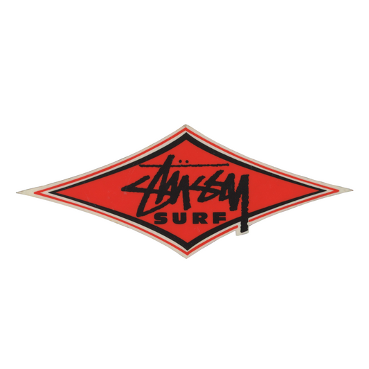 Stussy Surf Logo Sticker
