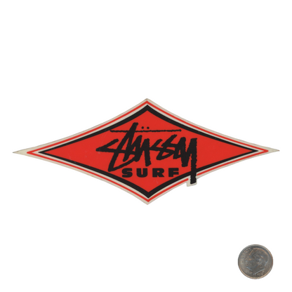 Stussy Surf Logo Sticker