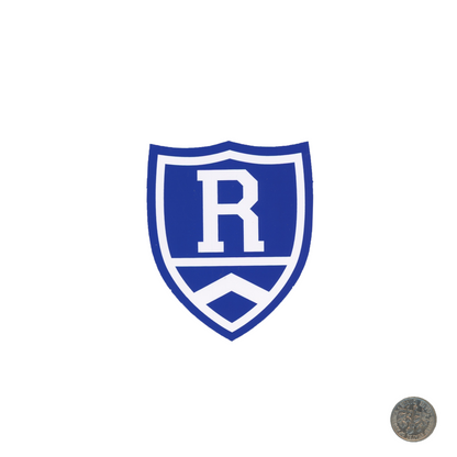 Ralph Lauren Blue Rugby Crest Sticker