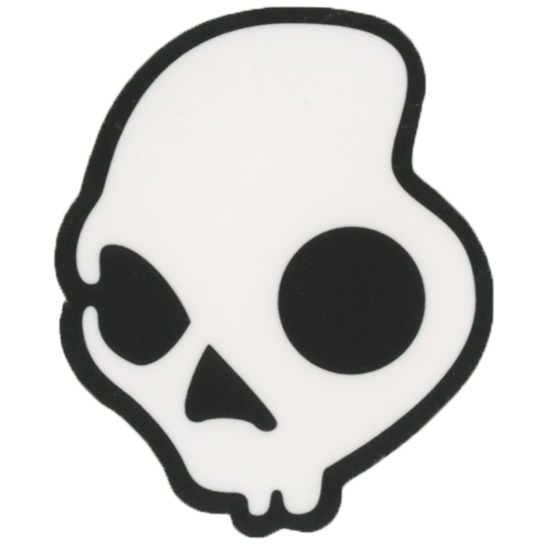 Skull Candy Skull Logo Sticker