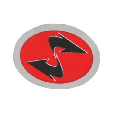 Futura 2000 & Stash Arrow Red Black 03 Sticker