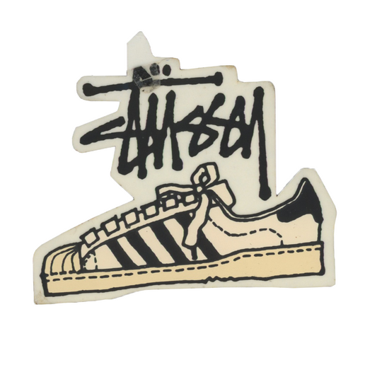 Stussy Old Skool Flavor Sneaker Sticker