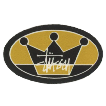 Stussy Crown Sticker