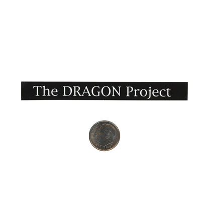 The DRAGON Project Sticker 01