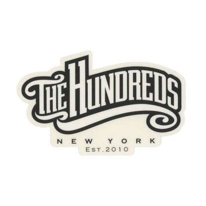 The Hundreds New York Est. 2010 Sticker