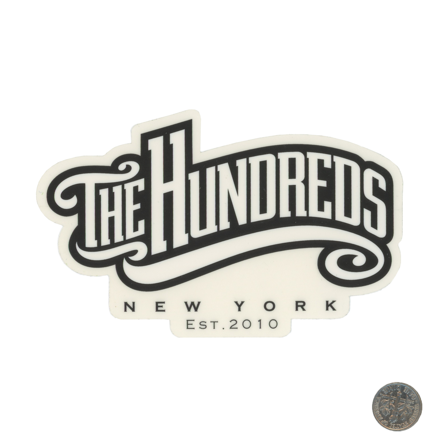 The Hundreds New York Est. 2010 Sticker