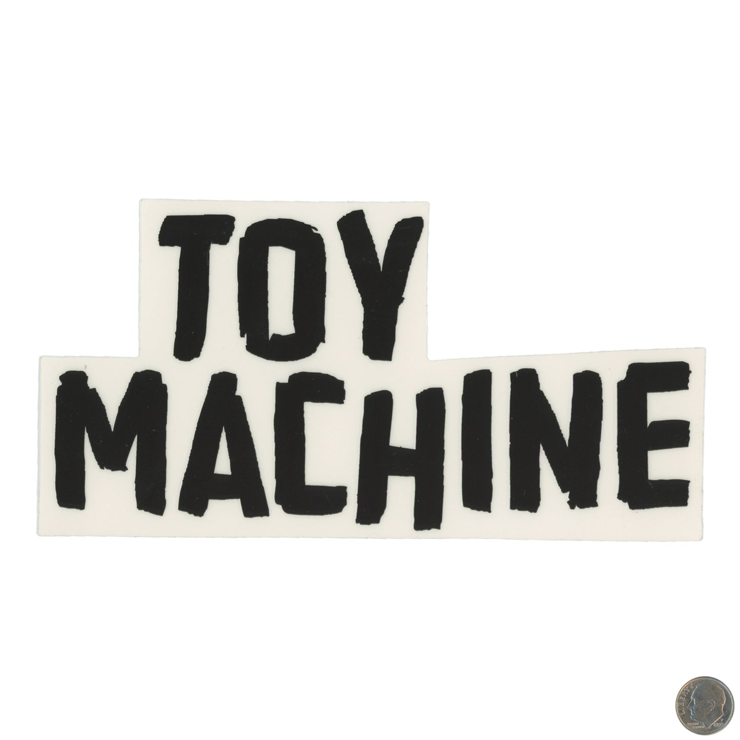 Toy Machine Skateboards Logo Sticker