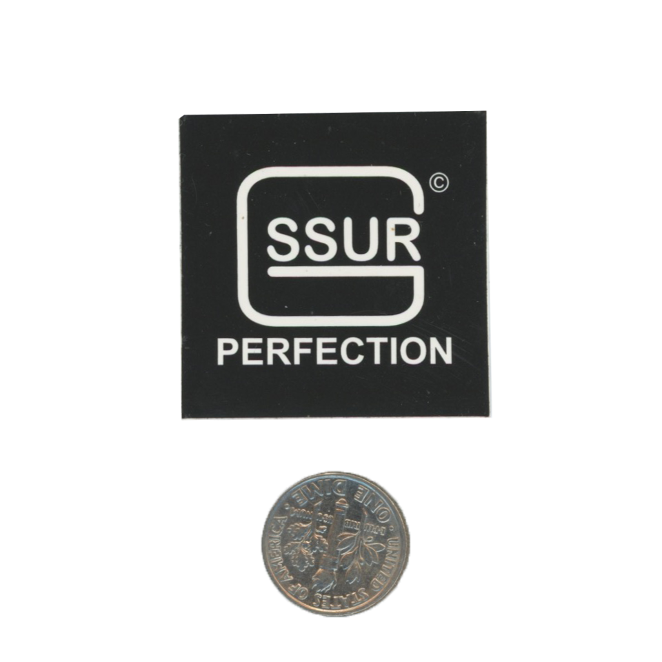 SSUR Glock Perfection Sticker